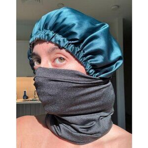 Neck Gaiter Face Cover Scarf, Breathable Sun & Wind-proof for Skiing Fish